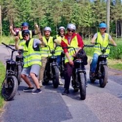 Trottinettes du Forez